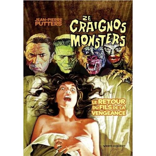 洋書 Z'CRAIGNOS MONSTERS LE RETOUR Livre : Ze craignos monsters, le retour